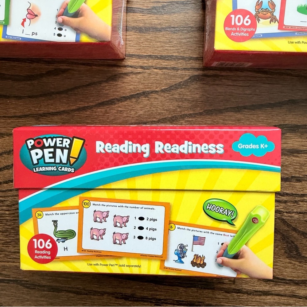Power Pen!® Reading Skills Quiz Cards - Complete Set - Picture 2 of 6